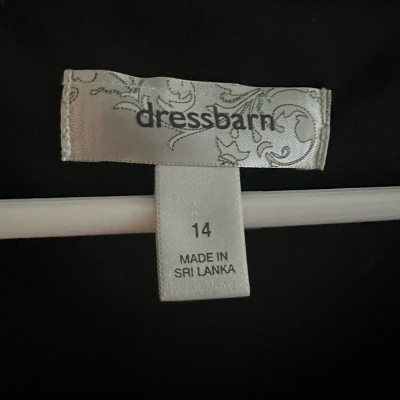 Dress barn polka dot dress size 14 - Picture 3 of 3